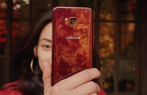 Samsung Galaxy S8 Maple Leaf Red to Debut on November 28