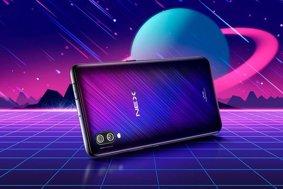 VIVO NEX Star Trail Edition To Go On Sale on September 24