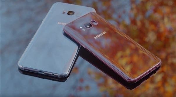 Samsung Galaxy S8 Burgundy Red Comes to Boost Sales