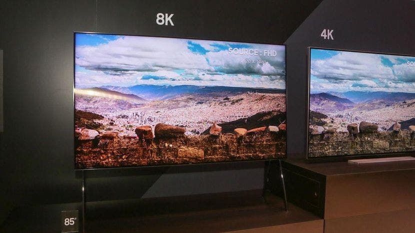 Manufacturers move to 8K panel - 4K getting extinct?