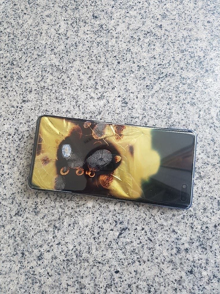 User Claims His Samsung Galaxy S10 5G Exploded After 6 Days of Use