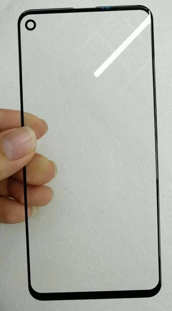 In-screen camera hole seen on screen protector allegedly made for Samsung Galaxy A8s
