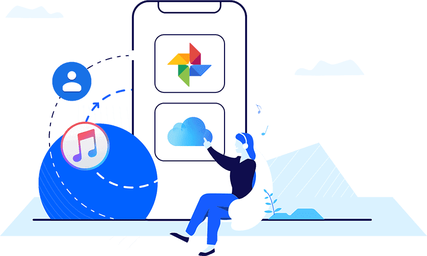 PhoneTrans: Full-way Phone to Phone Transfer Tool