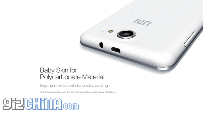 UMi is calling the UMi C1 the “2014 Quad-core Killer”