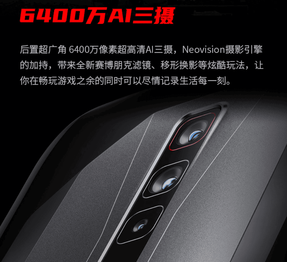 Red Magic 6 Pro Deuterium Front Transparent Version Released As Well