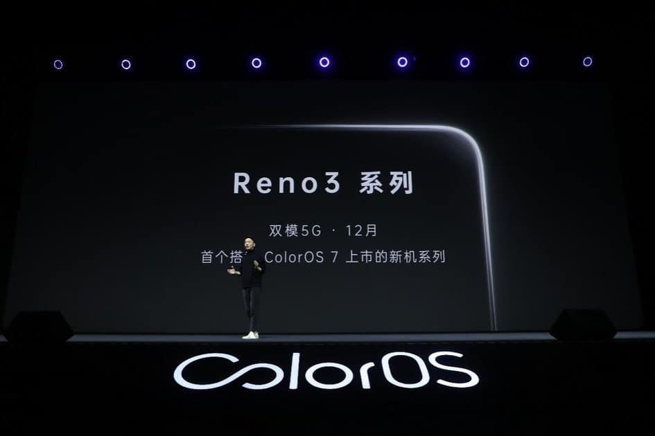 Oppo Reno 3 Pro Rendering Confirms Design Elements We Knew Before