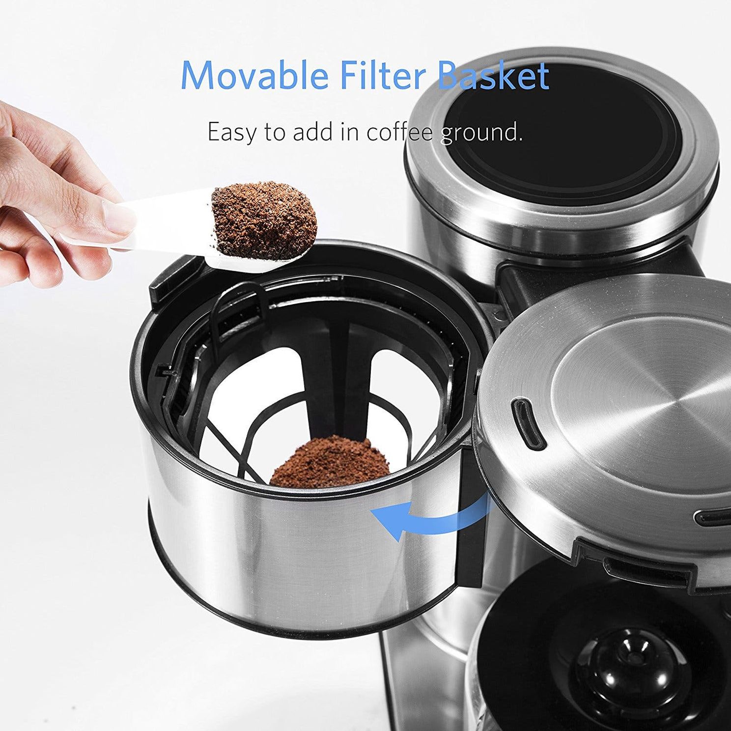 BESTEK 10-Cup Coffee Maker on Sale at Just $69.99 on Amazon