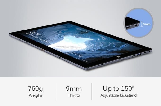 Crowdfunded CHUWI Ubook 2-in-1 tablet almost ready for shipping