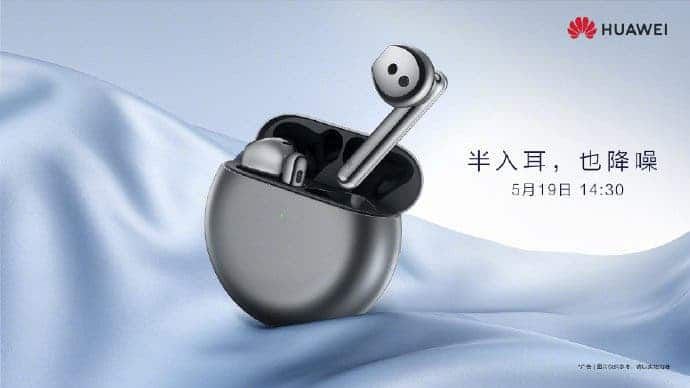 Huawei FreeBuds 4 Leaked In Real Photos Ahead Of May 19's Launch