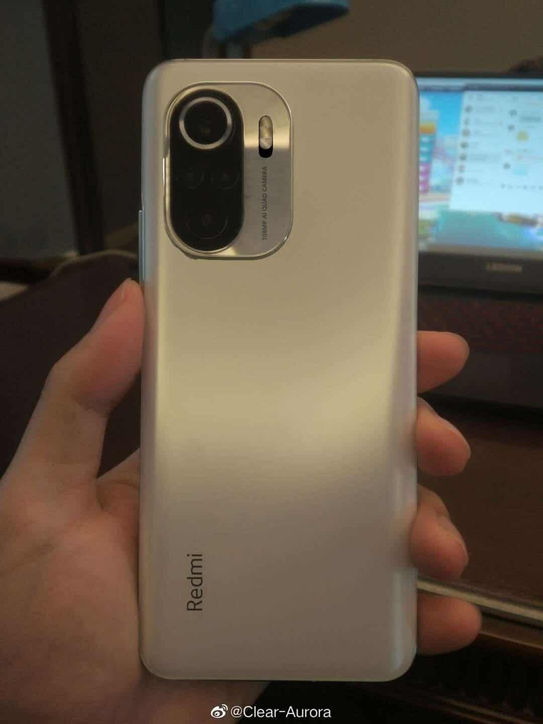 Redmi K40 Pro first hands-on image leaked