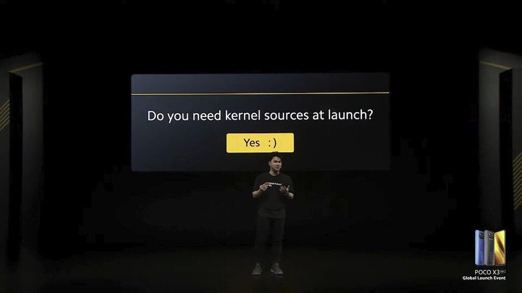 POCO X3 Kernel sources are not available despite launch-day's promise
