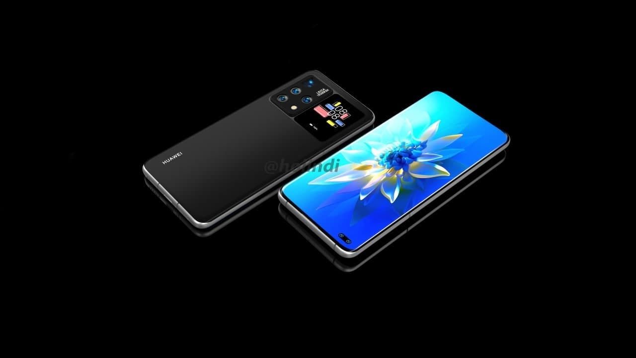 Photos of a Huawei dual-screen smartphone have been published