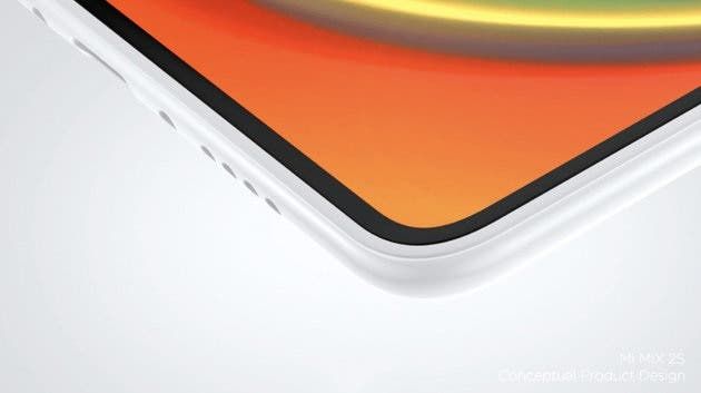 Xiaomi Mi MIX 2S Design Shown In A Video
