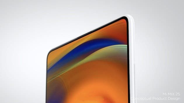 Xiaomi Mi MIX 2S Design Shown In A Video