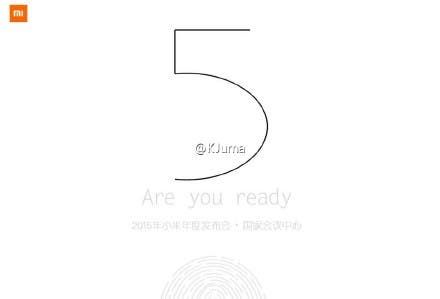 Xiaomi Mi 5 teaser leaks, launch could be around the corner