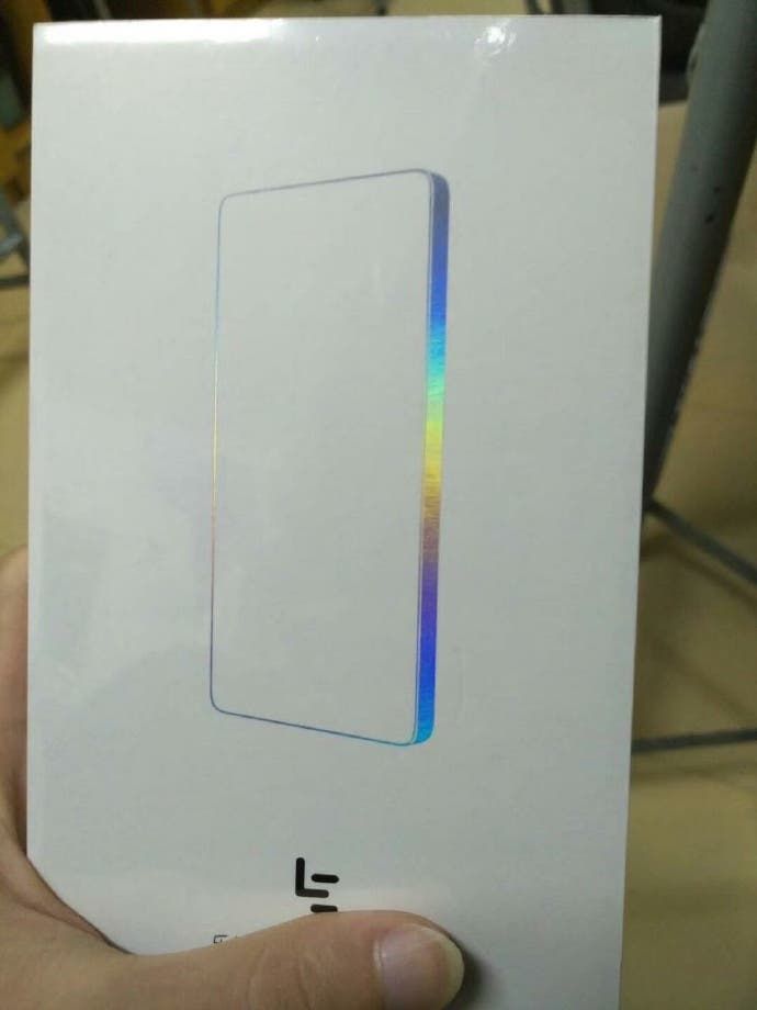 Leaked Packaging Suggests Bezel-less Le Eco