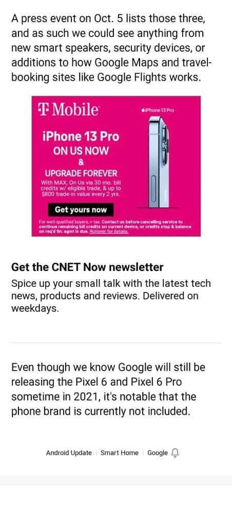Google may hold an event on October 5th: here's what we should see