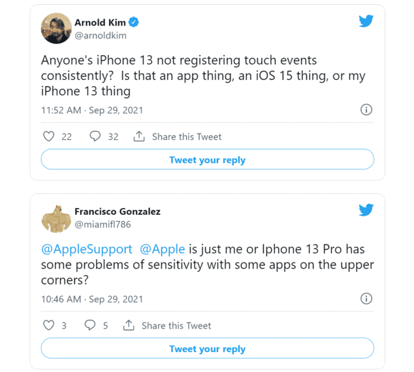 iPhone 13 series with iOS 15 have yet another bug