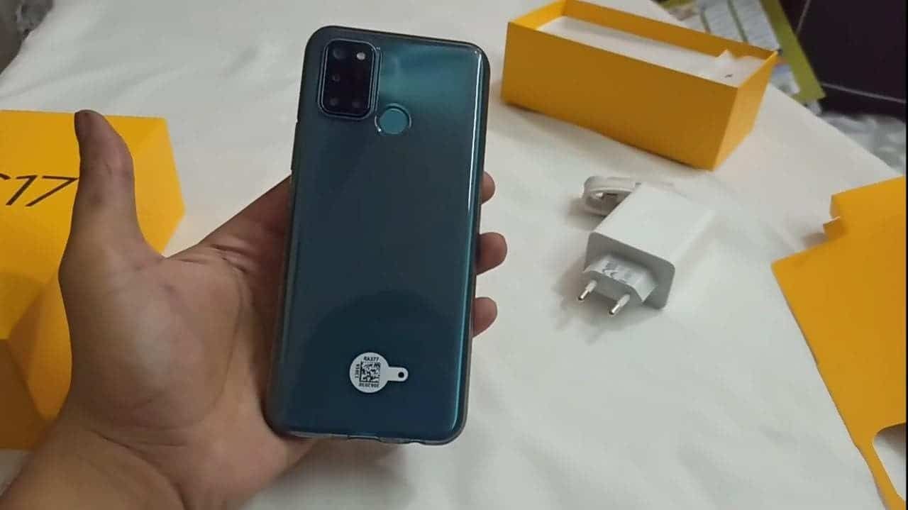 Realme C17 Unboxing And First Impressions