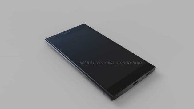 Sony Xperia L2 Renders Showcase Changed Design
