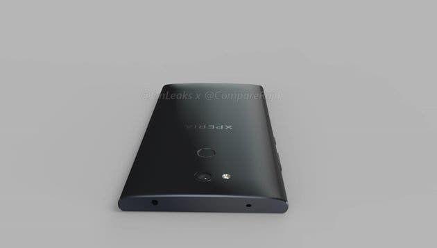 Sony Xperia L2 Renders Showcase Changed Design