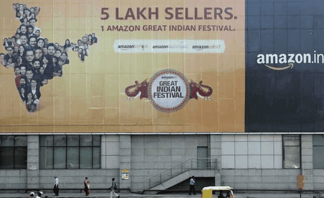 Amazon Warned Indian Government That New Regulations Will Have Great Impact