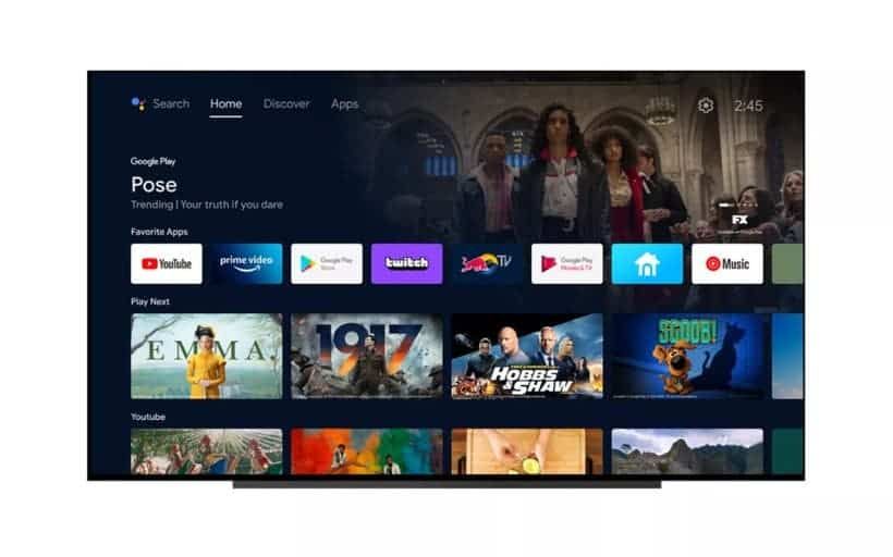 Android 12 for TV will bring native 4K UI render & dynamic refresh rate