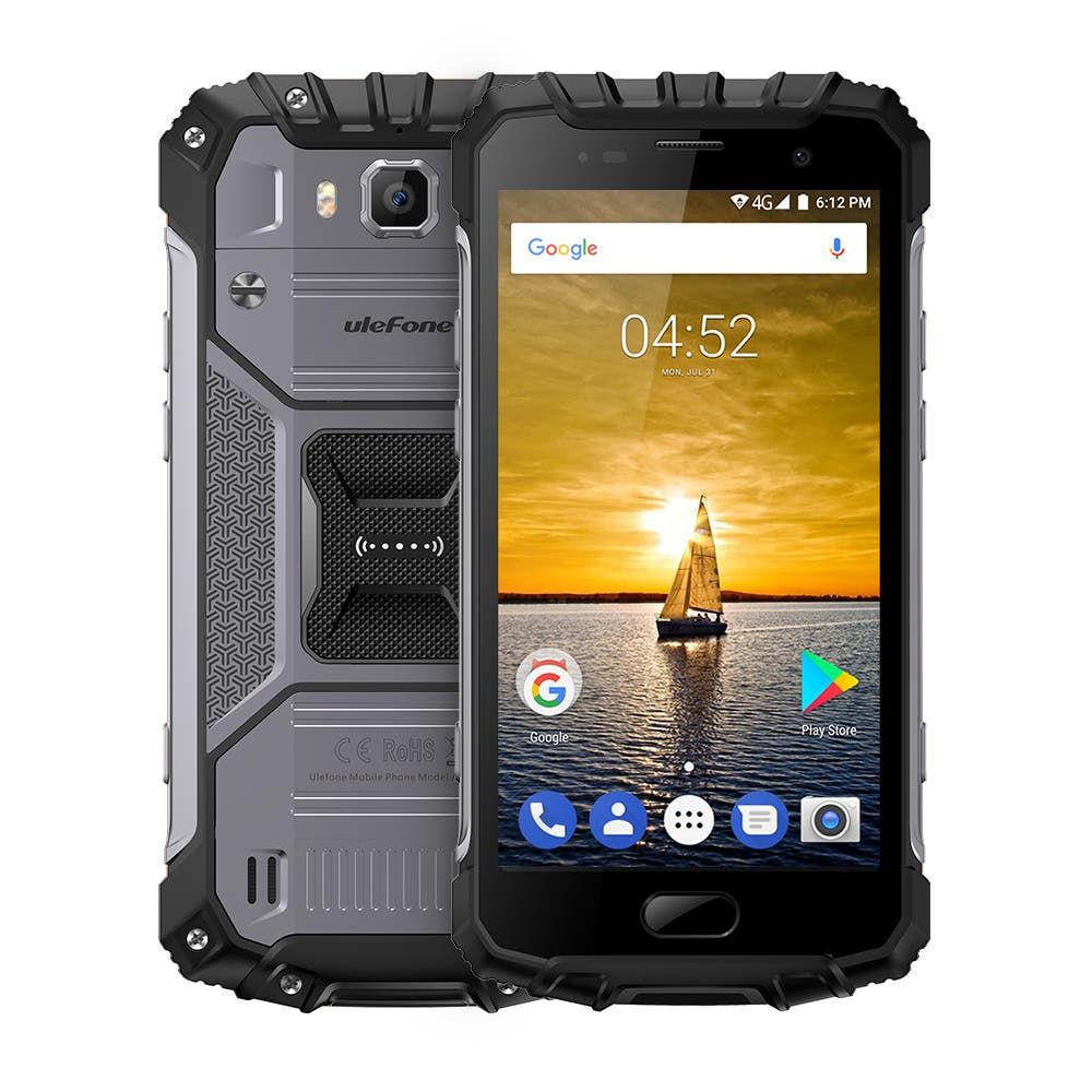 Ulefone Armor 2 Rugged Phone with MTK Helio P25 / 6GB RAM Officially Launched