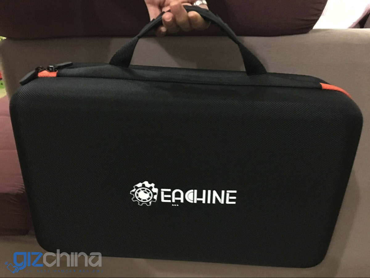 Eachine Assassin 180 FPV hands on photos