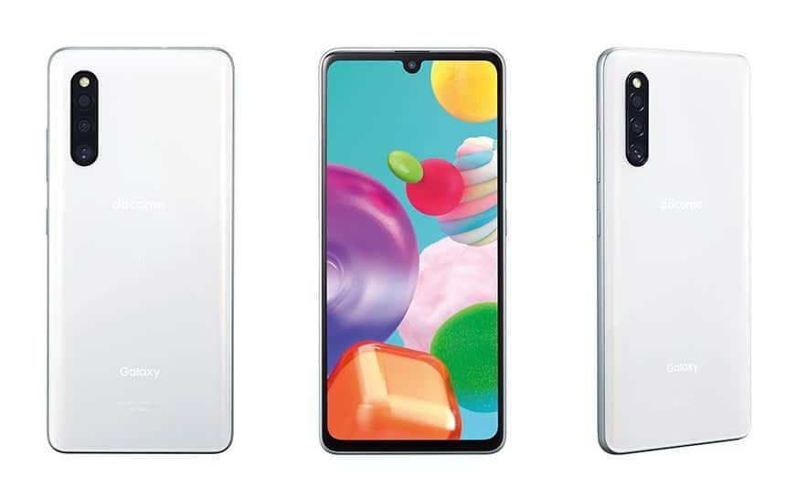 Samsung Galaxy A41 announced: an update with many improvements