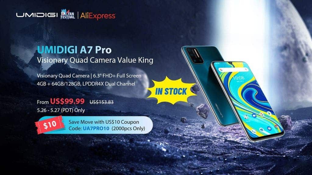New UMIDIGI models sales at UMIDIGI Fan Festival 2020