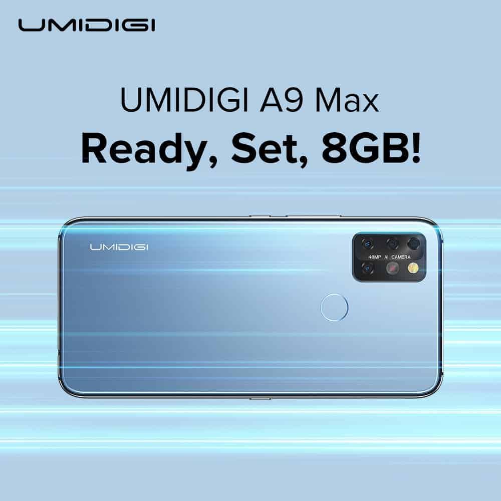 First renders and specs for UMIDIGI A9 Max
