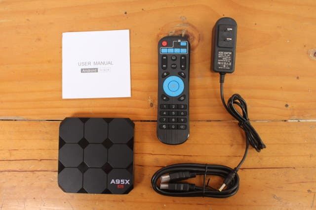 [Cheap Android TV Box] A95X R2 With Amlogic S905W at $32.99 [Coupon]