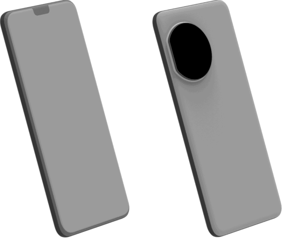 Huawei P50 design and details appear online - may use a liquid camera