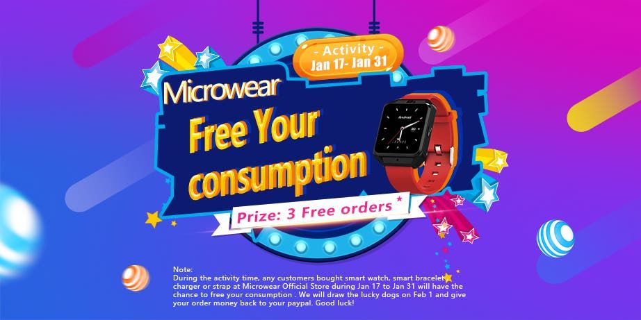 Get a Free Order on Microwear's & Enter the Giveaway