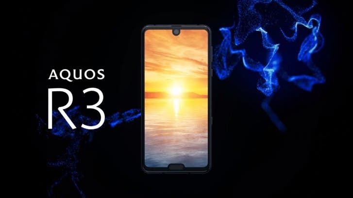 Sharp announces one more flagship phone with two notches - the Sharp Aquos R3