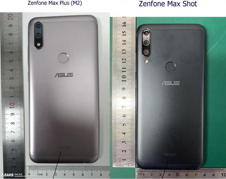 Asus Zenfone Max Plus (M2) and Max Shot secure ANATEL certification