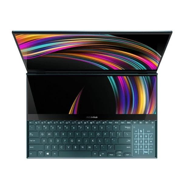 ASUS ZenBook Pro Duo with a dual 4K screen and core i9 SoC released