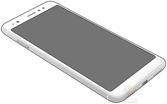 Asus ZenFone 5 get leaked with 18:9 display, and an iPhone X-like rear camera