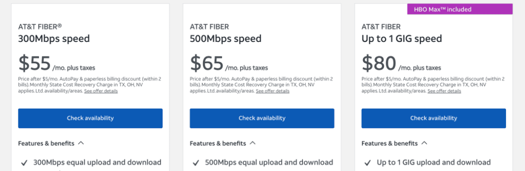 US AT&T launches 5 Gigabit home fiber broadband for a decent fee