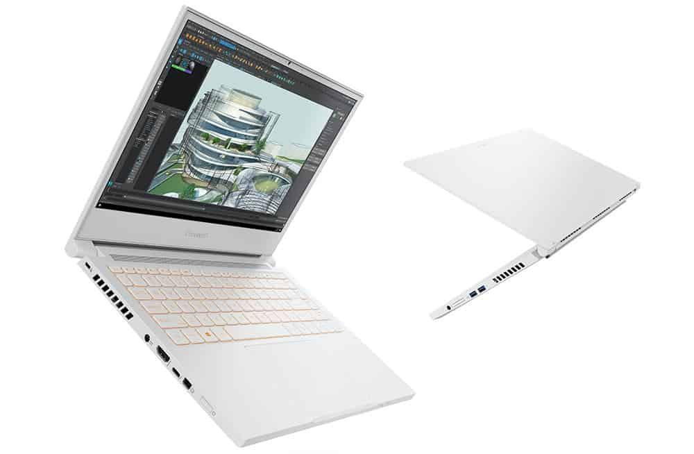 Acer ConceptD 3, ConceptD 3 Ezel and Swift 5 laptops go official