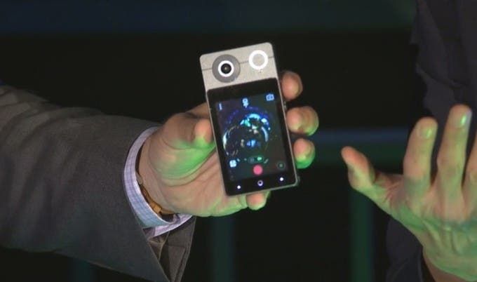 Acer's prototype Holo 360 is an Android camera that makes calls