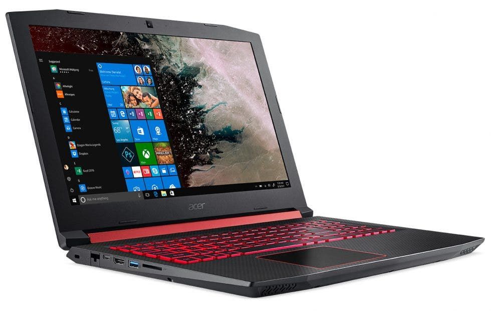 Acer Nitro 5 gaming laptop with faster, better graphics announced (CES 2018)