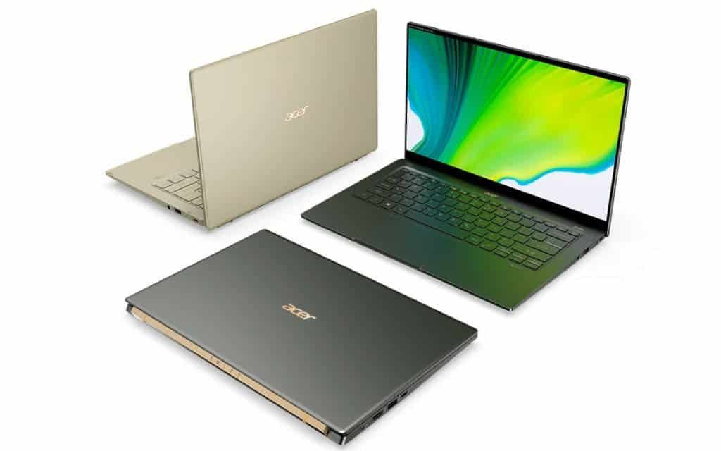 Acer ConceptD 3, ConceptD 3 Ezel and Swift 5 laptops go official