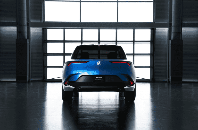 Acura pure electric SUV, ZDX unveiled - to launch in 2024