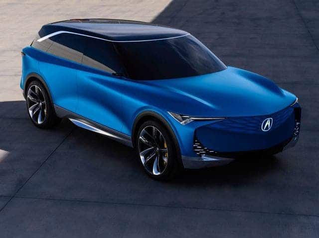 Acura pure electric SUV, ZDX unveiled - to launch in 2024