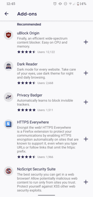 Firefox for Android receives a year's worth update