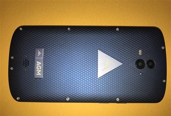 AGM X1: A Rugged Phone With AMOLED, Snapdragon And More
