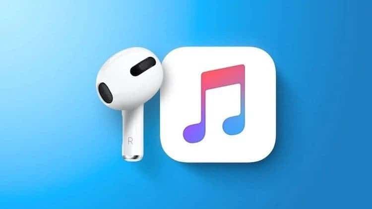 Apple AirPods 3 wireless headphones appeared in a live photo