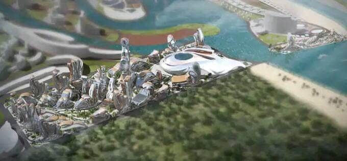 Akon Crypto City